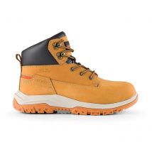 Scruffs - Botas de seguridad Ridge, color marrón claro Talla 42 (8)