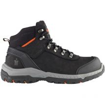 Botas de seguridad Sabatan, color negro Talla 44 (10)