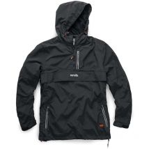 Chaqueta cerrada, color negro Talla xl