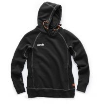 Damen Kapuzenpulli „Trade“, schwarz Größe 34