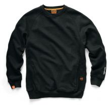 Felpa da lavoro Eco Worker nera Taglia xl