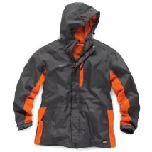 Giacca da lavoro color grigio antracite Taglia xxl
