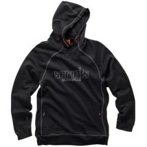 Kapuzenpullover „Trade“, schwarz Größe XXL