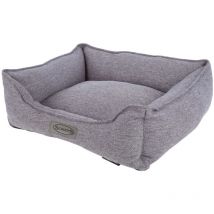 Lettino Manhattan Grigio Scuro l Scruffs