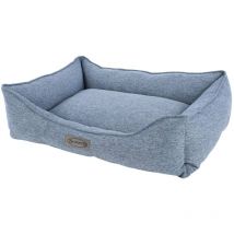 Lit pour animaux de compagnie Manhattan Bleu denim m Scruffs