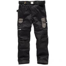 Pantalón Pro Flex, color negro Talla 46 l