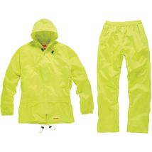 Regenanzug Xl Wasserdicht Jacke Hose Gelb Regenjacke Regenhose - Scruffs