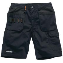 Short Trade Flex noir avec poches-étuis Taille 48