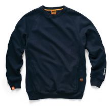 Sweatshirt Eco Worker bleu marine Taille l