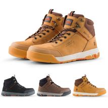 Sicherheitsstiefel „Switchback 3“, dunkelbraun Größe 47 (12)