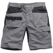 Short Trade Flex graphite – Pantalon de jardinage – Taille 50 – Genre, Taille vêtement, Matières