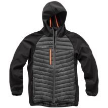 Scruffs - Thermojacke "Trade", schwarz Größe l