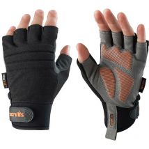 Guantes Trade con dedos recortados Talla L/9