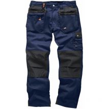 Scruffs - Worker Plus Trouser Navy 38R T53918
