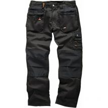 Scruffs - Worker Plus Trouser Black 28R T51792