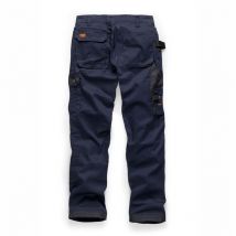 Scruffs - Worker Plus Trouser Navy 38L T53923