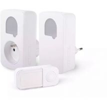 Scs Sentine - Carillons sans fil et sans pile, sone duo. Garantie 3 ans