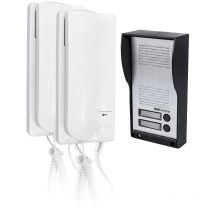 SCS SENTINEL, Audio portero 2 hilos DUO, 2 apartamentos - 1 entrada, AudioKit DUO, PAF0007