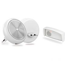 Campanello senza fili con presa da inserire, PlugBell 100, CSF0080 - Scs Sentinel