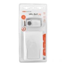 Campanello senza fili, uel-bell 150 Bianco, CSF0011 - Scs Sentinel