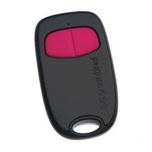 Scs Sentinel - Mando a distancia de 2 canales, Hechos en Francia, 40 metros in campo libre, SimplyControl fucsia, AAM0131