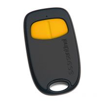 Telecomando a 2 canali, Prodotti in Francia, 40 metri in campo libero, SimplyControl giallo, AAM0130 - Scs Sentinel