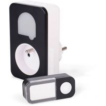 Timbre sin hilos sin bateria SONE+Black CSF0109 - Scs Sentinel