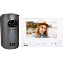 Videoportero sin hilo, 300 metros en campo libre, Antena integrada, AirVisio, PVS0012 - Scs Sentinel