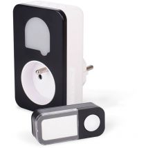 Campanello senza fili e senza batterie SONE+Black CSF0109 - Scs Sentinel