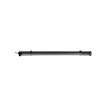 Faro Barcelona - scuba louver 1200 Plafonnier noir 36W 75758