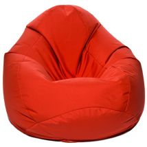 Jumbo Bag - Coussin Géant Scuba xxl Rouge