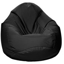 Jumbo Bag - Coussin Géant Scuba xxl Noir