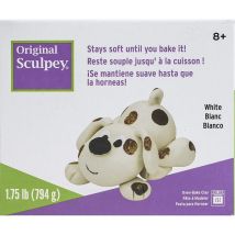 Sculpey Original Polymer Clay 1.75 Pounds/Pkg-White