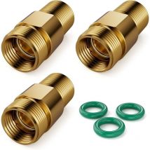 S10 Ensemble d'objectifs d'origine 3pcs Objectif standard d'origine + 3 bagues d'étanchéité Anti-huile Anti-fumée - Sculpfun