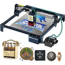 Sculpfun - S30 Pro Max 20W Machine de gravure laser avec Assistance pneumatique automatique 130W haute précision Graveur laser ,Automatique Air