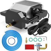 Sculpfun - S9 Buse d'assistance pneumatique Kit avec 220V pompe à air Assistance pneumatique métallique
