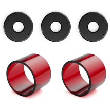 Sculpfun - S9 Juego de lentes originales 3 lentes estándar originales + 2 cubiertas acrílicas antihumo y antiaceite