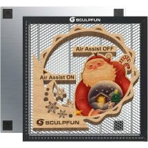 Tavolo a nido d'ape a nido d'ape per macchina per incisione laser Nido d'ape 400 x 400 x 22 mm Tavolo da lavoro laser a nido d'ape per macchina per
