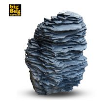 Big Bag Express - Sculpture de Jardin en Marbre Black Beauty Eagle Rock 311kg