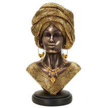 Scultura Nairobi decorativa cm 21X16X38 - NAIROBI