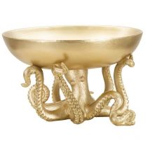 Mauro Ferretti - Scultura polpo decorativo svuota tasche cm diam. 30X18 - polpys