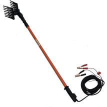 Scuotiolive abbacchiatore cogliolive a batteria 130W 12V telescopico viridex