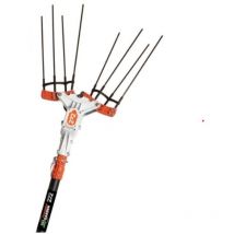 Scuotiolive abbacchiatore batteria 12V scuotitore ad aghi telescopico Valgarden