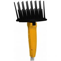 Scuotitore abbacchiatore elettrico batteria Volpi dualcomb telescopico