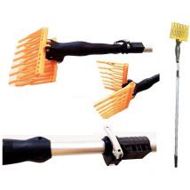 SCUOTITORE OLIVE ABBACCHIATORE SCUOTIOLIVE A BATTERIA 12V - nuovo modello 2024 con sgancio rapido