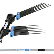 Scuotitore olive Campagnola Alice Eco con asta telescopica in alluminio 150/220 cm
