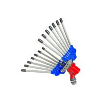 Scuotitore pneumatico per olive Paterlini Valea solo 0,8Kg e puntale antigraffio