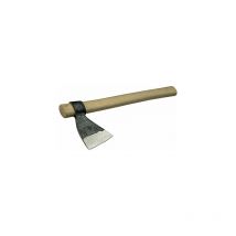 Scure ascia genova 314 Rinaldi acciaio forg/faggio gr 400 h.cm 45 sm.mm 30x47 Rinaldi