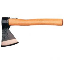 Scure manicata tipo piemonte,in acciaio forgiato,lame temperate, gr.500 accetta piccozza - Salone