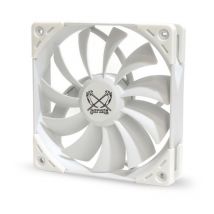 Kaze Flex 120 Ventilateur de boîtier Blanc pwm 120 x 120 x 27 cm (KF1225FD12W-P) - Scythe